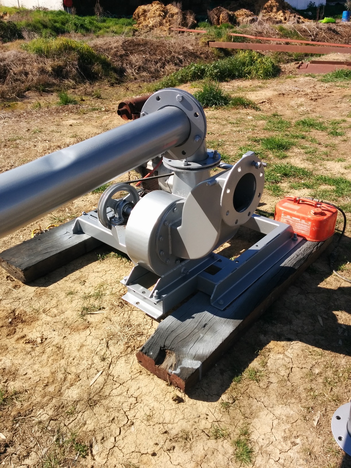 6" irrigation water pump with motor Machinery